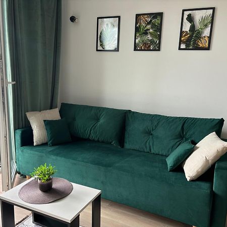 Apartment Green With Private Bike Storage Świnoujście Esterno foto