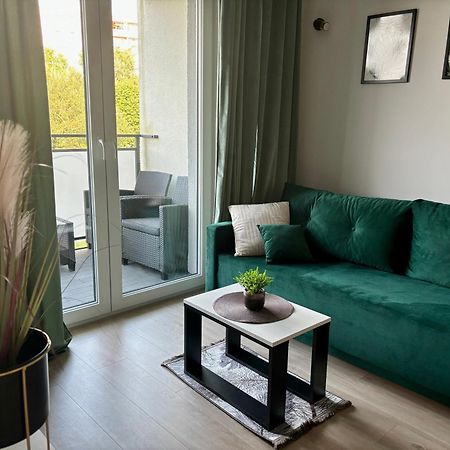 Apartment Green With Private Bike Storage Świnoujście Esterno foto