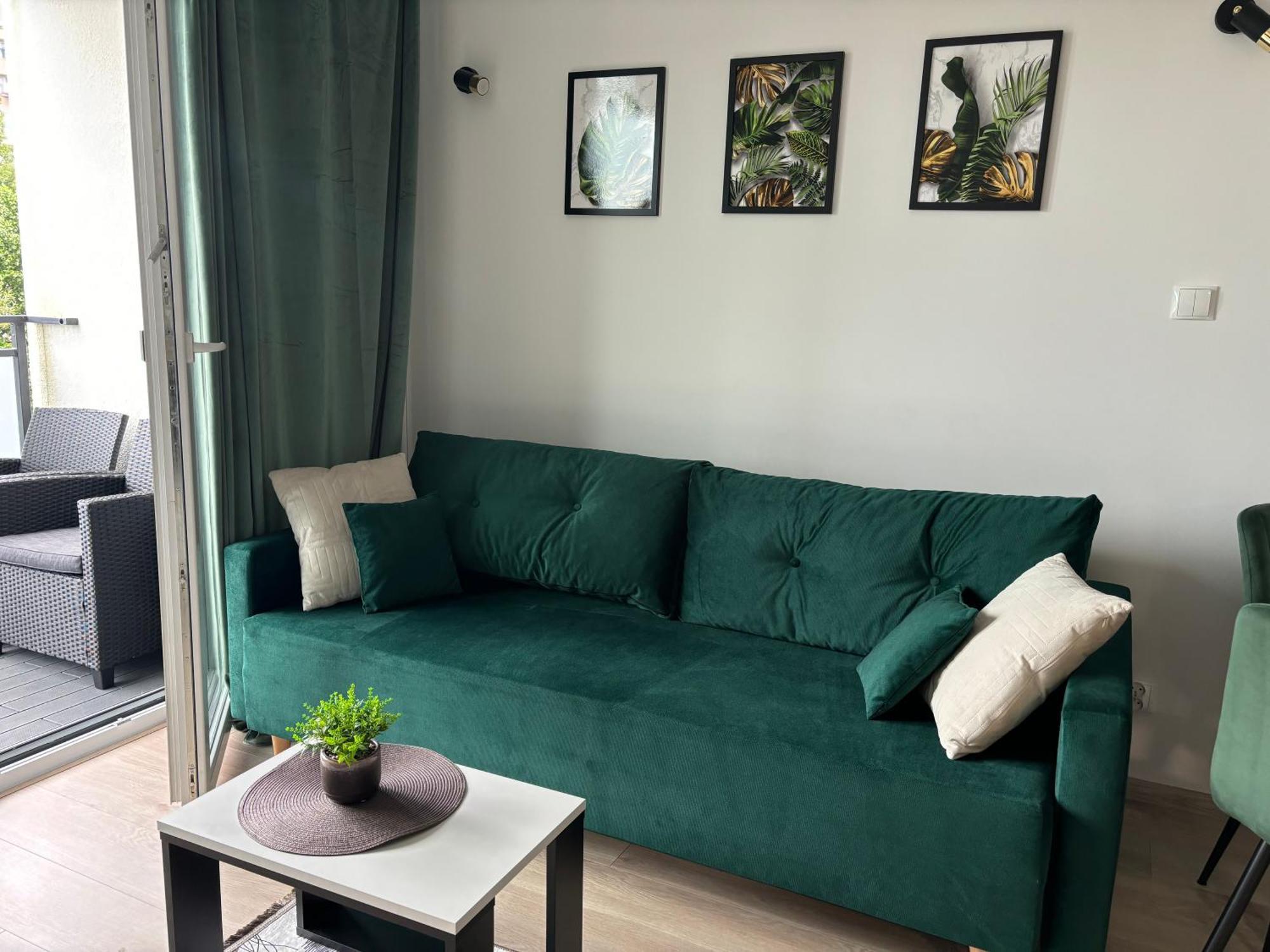 Apartment Green With Private Bike Storage Świnoujście Esterno foto