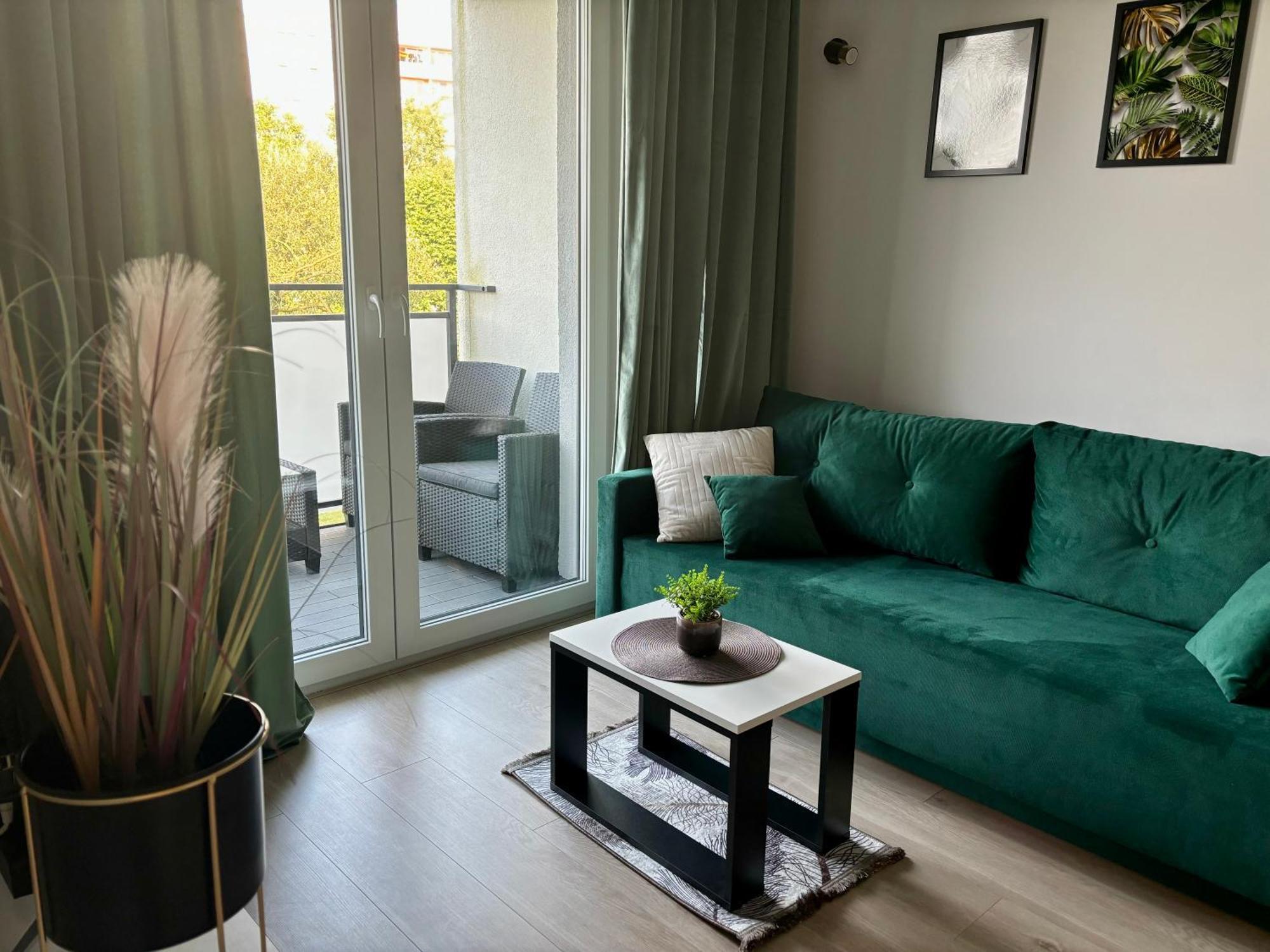 Apartment Green With Private Bike Storage Świnoujście Esterno foto
