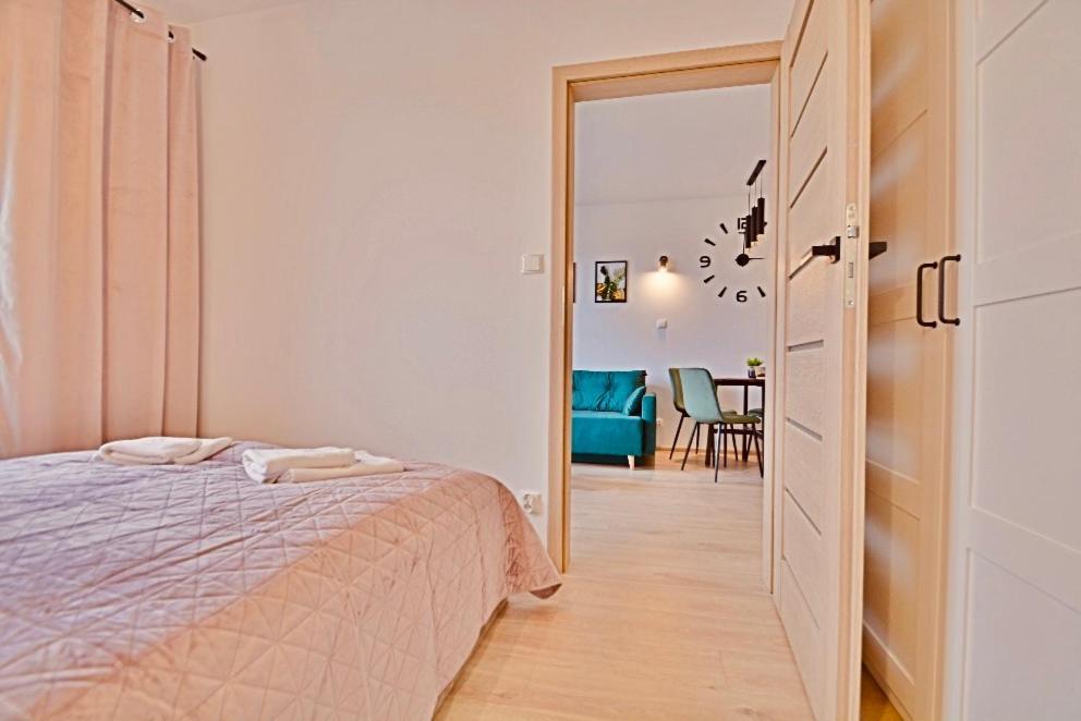 Apartment Green With Private Bike Storage Świnoujście Esterno foto
