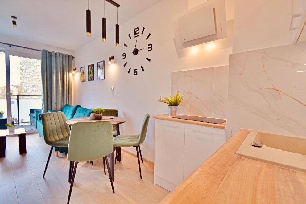 Apartment Green With Private Bike Storage Świnoujście Esterno foto