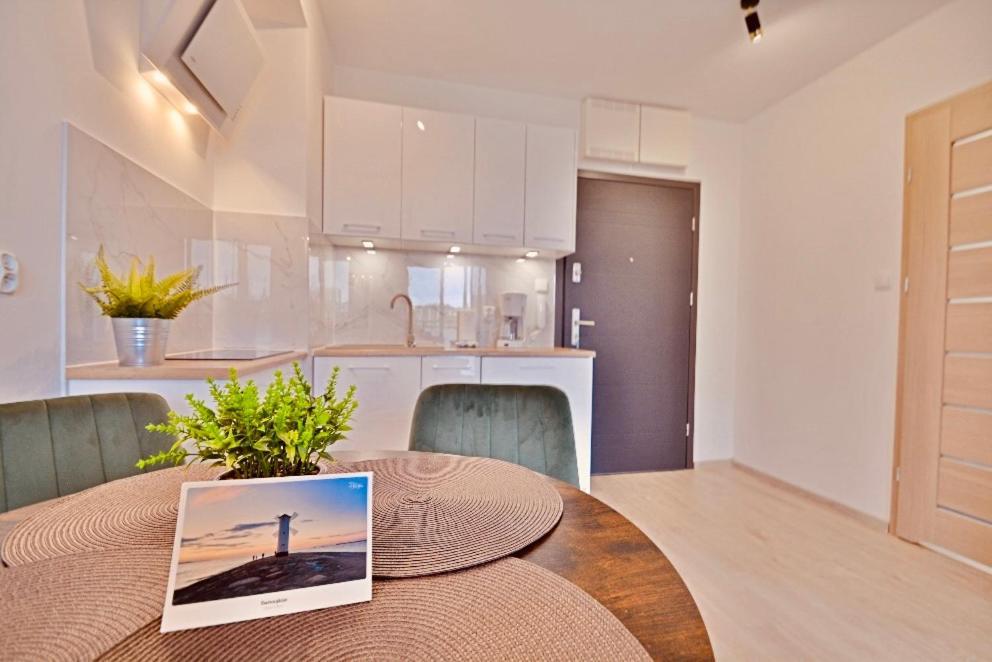 Apartment Green With Private Bike Storage Świnoujście Esterno foto
